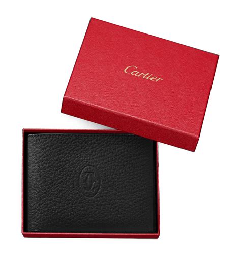 cartier bifold wallet|cartier wallets and pouches.